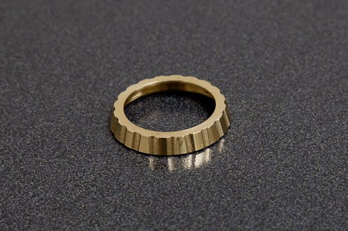 Conn Sousaphone Top Valve Cap Ring (22K, 20K), Lacquer