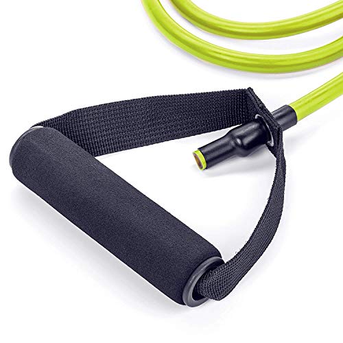 Image of Toyshine Rubber and TPR Foam Toning Tube, Exercise Bands for Stretching, Workout and Toning for Men and Women (Multicolor) SSTP