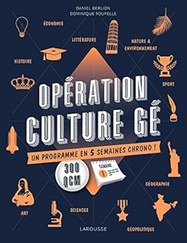Paperback OPERATION CULTURE GE ! [French] Book