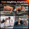 AERLANG Extra Large Push Up Board 26.2 x 13.8, Portable 30-in-2 Workout Set for Push Up, Multi-functional Pushup Stands for Strength Training, Fat Burning Push Up Bar for Home Gym