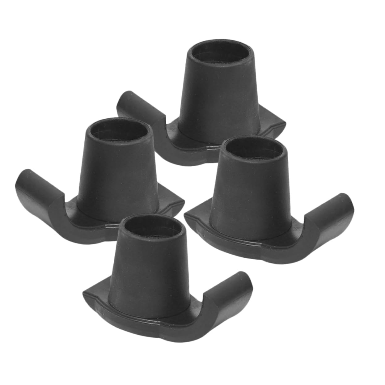 BESPORTBLE Tappetini da Slitta Antiscivolo cursori o alianti del deambulatore Il deambulatore scivola per Gli Anziani Accessori per bastoni per Anziani Accessori per Camminatori plastica