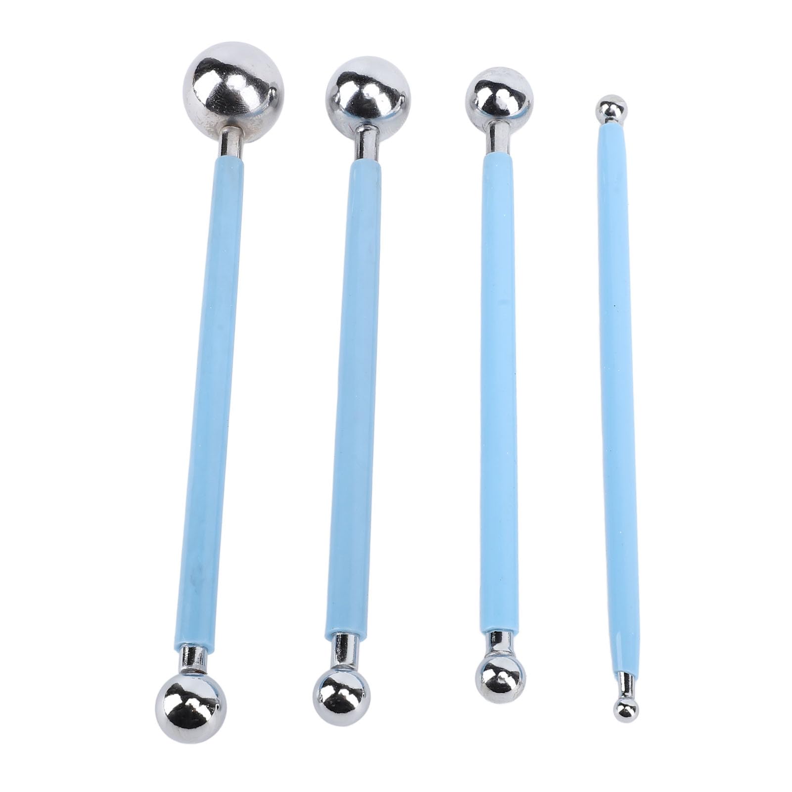 Stylet à bille en alliage lot de 4 outils de modélisation durables pour poterie