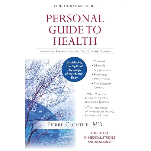 Personal Guide To Health Audiolibro Por Dr. Pierre Cloutier arte de portada