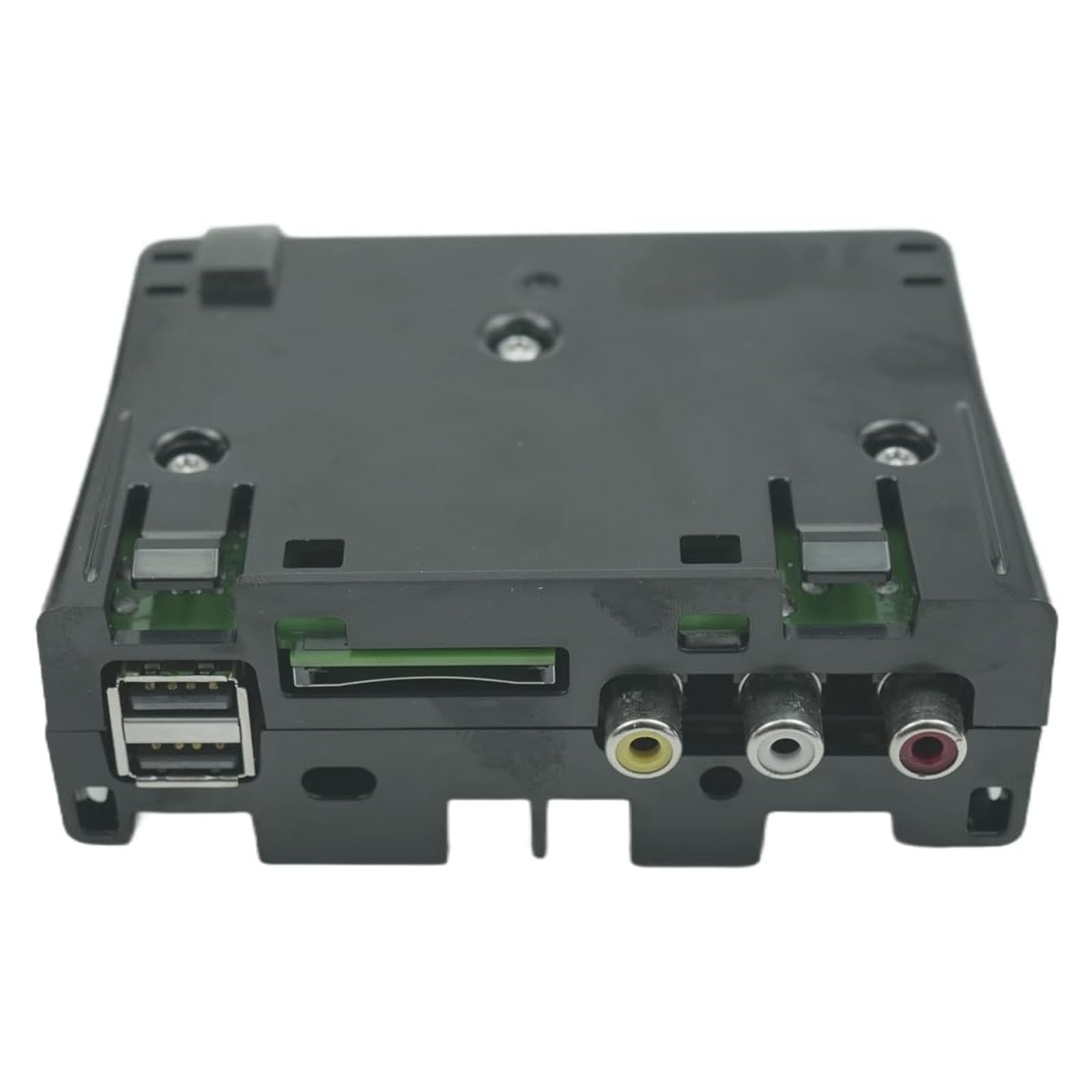 Lector de tarjetas de memoria USB de alta velocidad para una rápida transferencia de datos del vehículo y sistemas de reproducción multimedia del lector de tarjetas de memoria F350 de alta velocidad