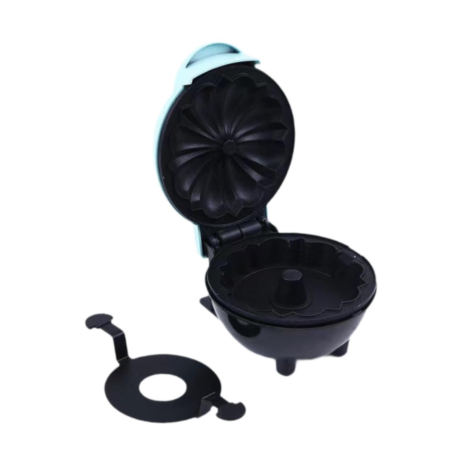 Mini Donuts Maker 350 W with Indicator Light Breakfast | Mini Donuts Maker 350 W with Indicator Light Breakfast Machine for Green-image-17