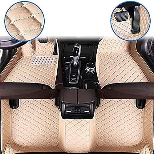 Alfombrillas de auto para Chevrolet Aveo2008-2010 años de cobertura completa, almohadilla para pies para todo tipo de clima, antideslizante,