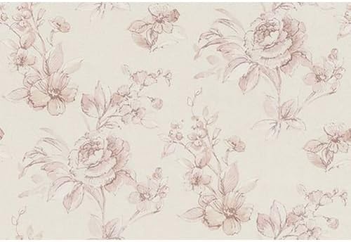 Amazon サンゲツ 壁紙21m フェミニン 花柄 ピンク 花 草木 Re 2809 壁紙