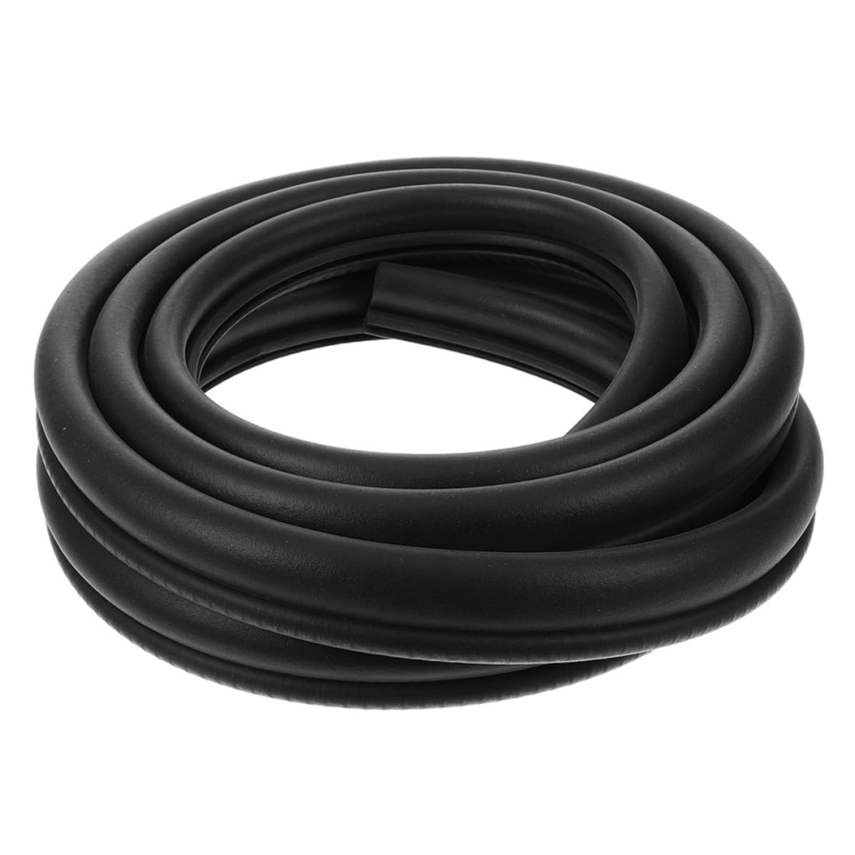 Tira de Sellado de Coche de Goma para Maletero y Ventana Negra