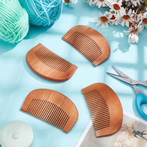 Peines Macrame Fringe 4Pcs para Manualidades miniatura 5