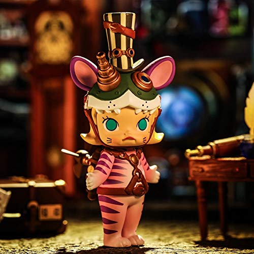 Amazon | POPMART Molly スチームパンクブラインドボックス ランダム