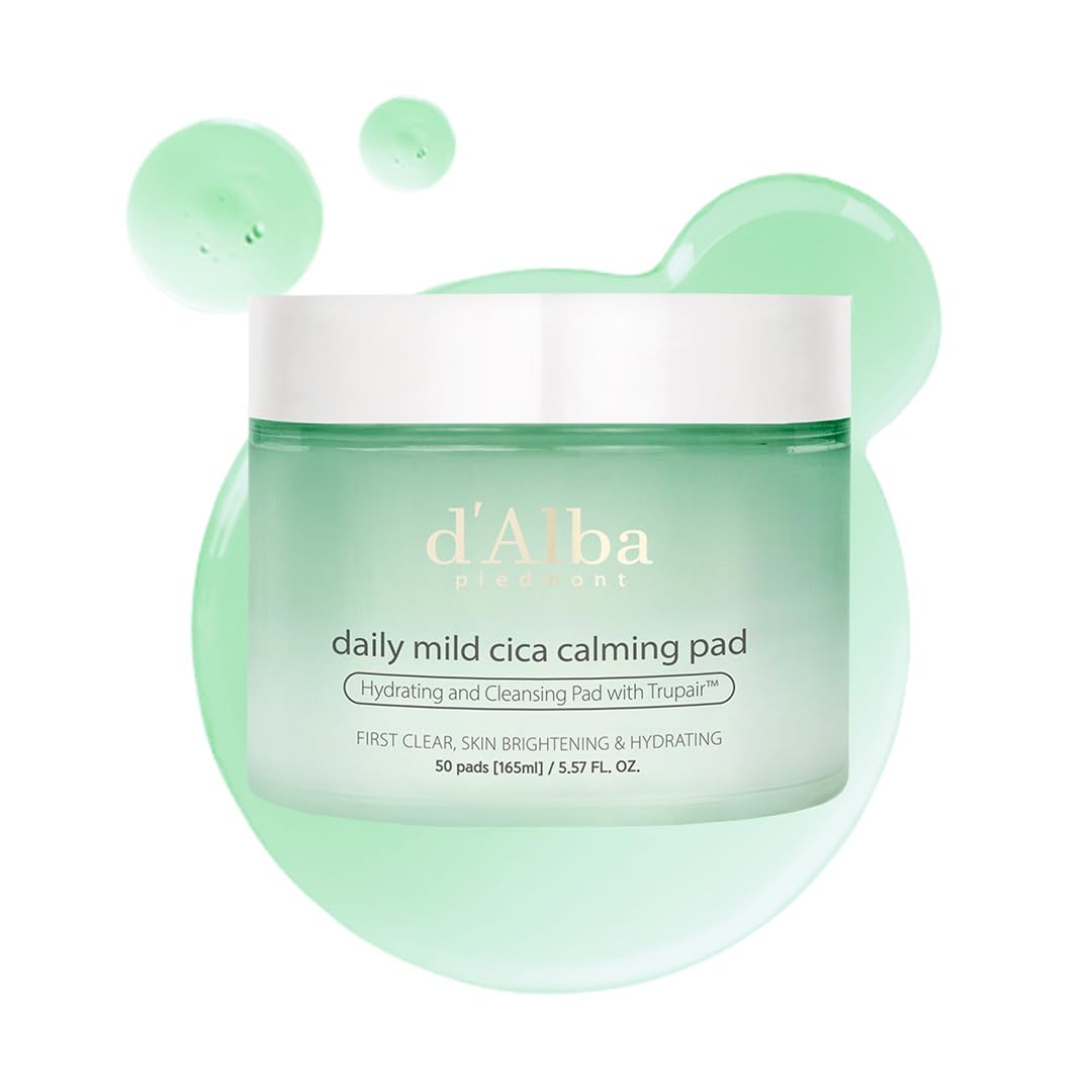 d'Alba Piedmont Daily Mild Cica Calming Pads