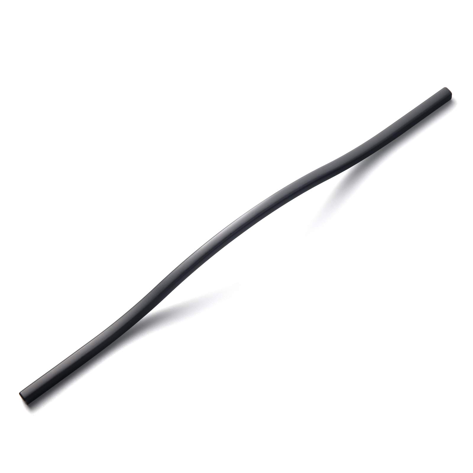 Modern Handle,Minimalist Cabinet Pull Drawer Handle Wardrobe Cabinet Door Handle, 3.8''-11.34''Hole Center 6175G