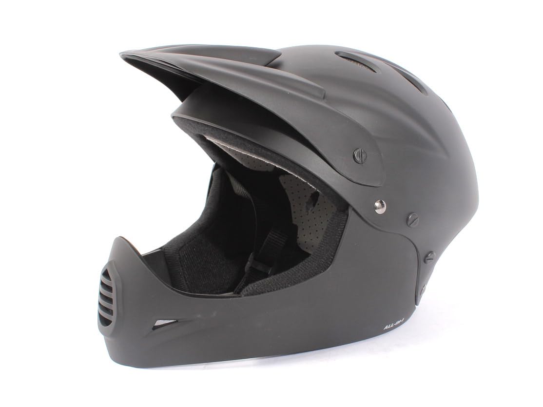 KHE M - Casco para bicicleta de montaña (todo en 1)