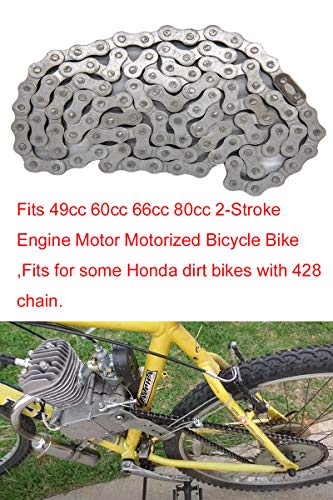 415H 110l Motorized Bicycle Chain+Chain Breaker,For 49cc 60cc 66cc 80cc 2-Stroke Engine Motor Bike Heavy Duty Chain High Power Racing Parts