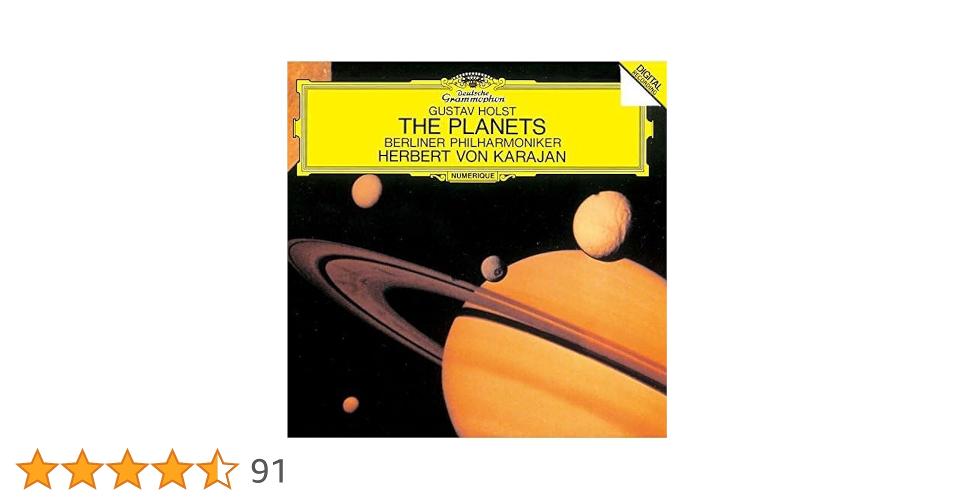 Amazon.co.jp: ホルスト:組曲「惑星」: ミュージック