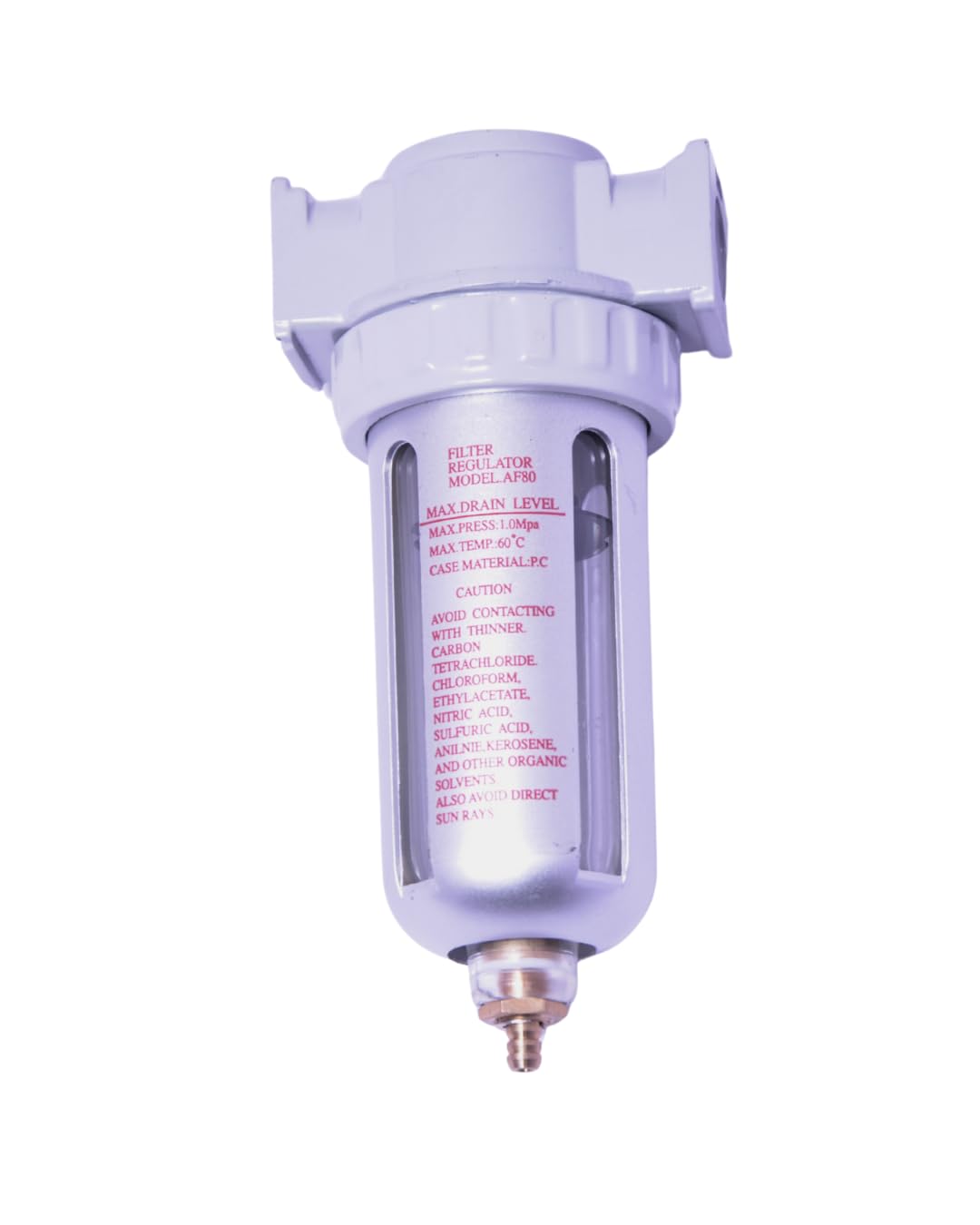 VOYLEY Air Filter Regulator AF 80 |Moisture Filter for Pneumatic Systems-picture-25