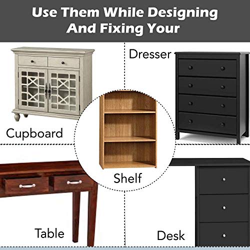 Perilla Home Set Of 6 Brass Metal Knobs For Cabinet & Drawers Decorative Bow Knobs For Home Kitchen Cabinet Hardware Cupboard Glass Door Dresser Wardrobe And Drawer Pulls #TOP4