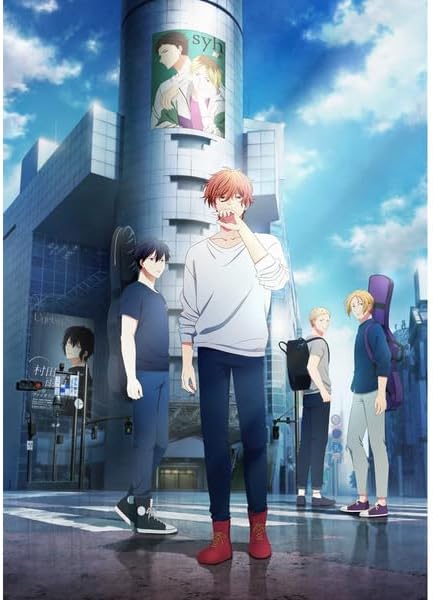 ギヴン☆HMV特典アクリルコースター立夏 ギヴン アクリルコースター