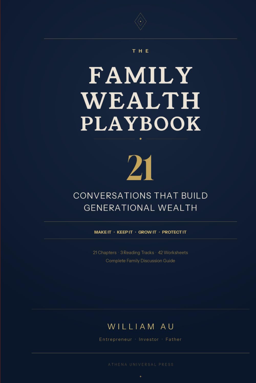 The Family Wealth Playbook: 21 Conversations That Build Generational Wealth