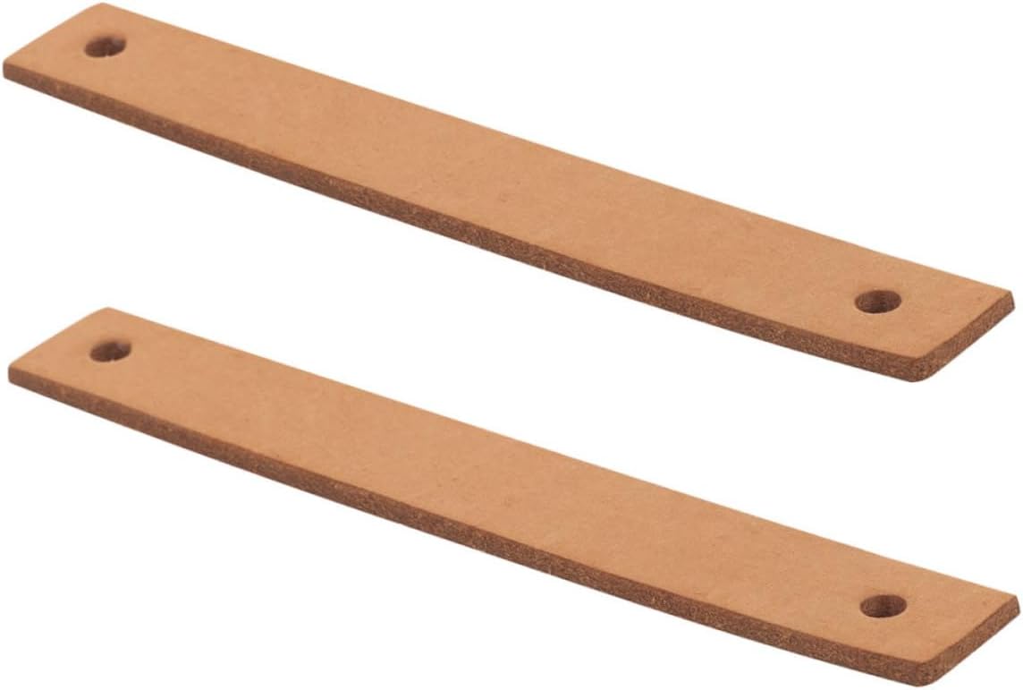 2pcs Carbon Rim Brake Pads for Indoor Cycling Bikes Quiet Performance Replacement Accessories Easy Installation for Home Equipment