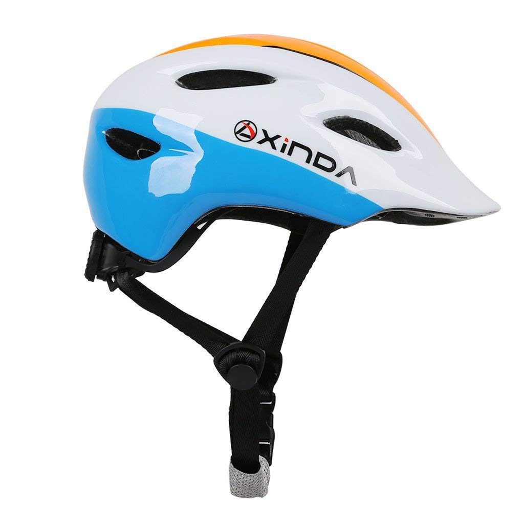 Heemtle Professional Kids Girl Boy Rock Climbing Helmet Safety Head Guard - Lightweight and Durable 4 Colors Optional （Adjustable：54-58CM）