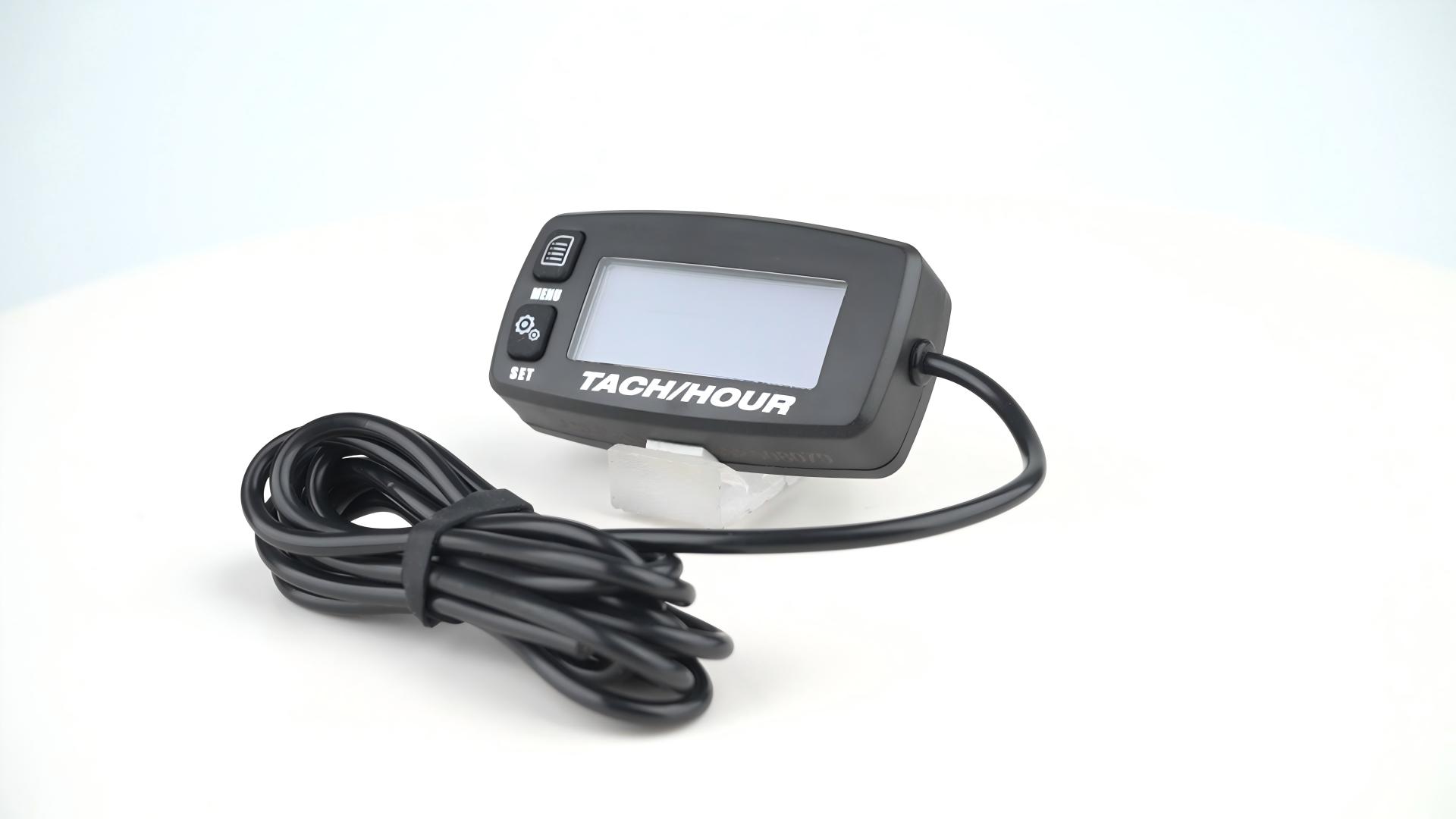 Contaore Digitale NInE-ROnG Autoalimentato - Per Tosaerba, Trattori E Motori A Gas - Foto 6