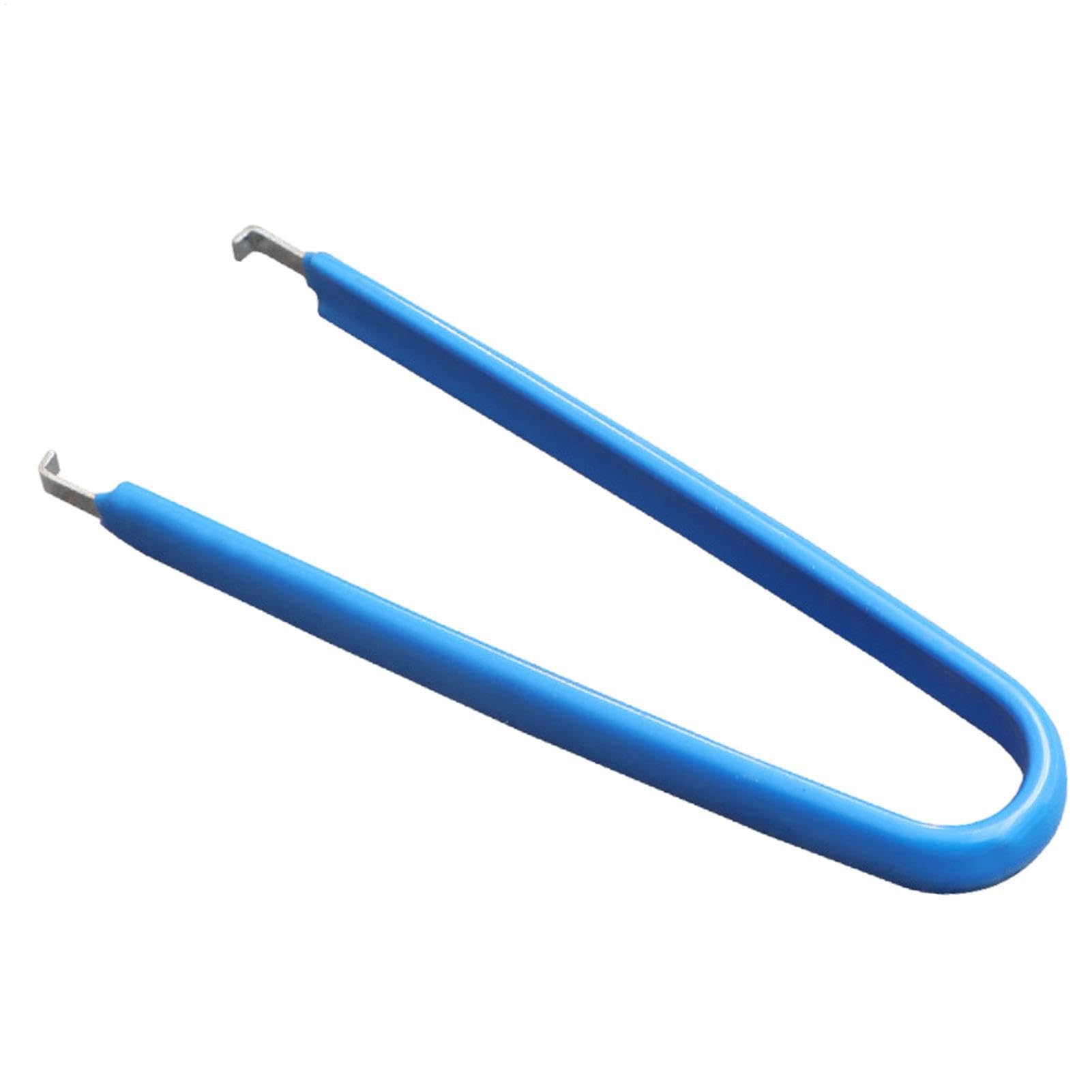 Pinzette per chip IC, strumento di estrazione di chip IC, estrattore di chip IC isolato a forma di U, estrattore di chip IC, strumento di rimozione in acciaio inossidabile per chip IC,