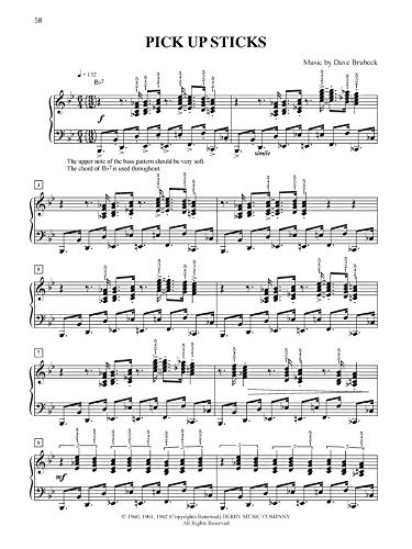 Time Out -- The Dave Brubeck Quartet: 50th Anniversary (Piano Solos) - Image 6