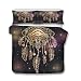 HNHDDZ Juego de Cama Indio Bohemia Mandala Galaxia Atrapasueños Estilo étnico Exótico...