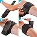 BraceAbility Counterforce Brace - Tendonitis Strap Support Band for Tennis & Golfers Elbow Pain