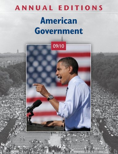 Annual Editions: American Government 09/10
