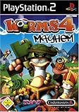 worms ps2 PlayStation 2 Worms 4: Mayhem [Software Pyramide]