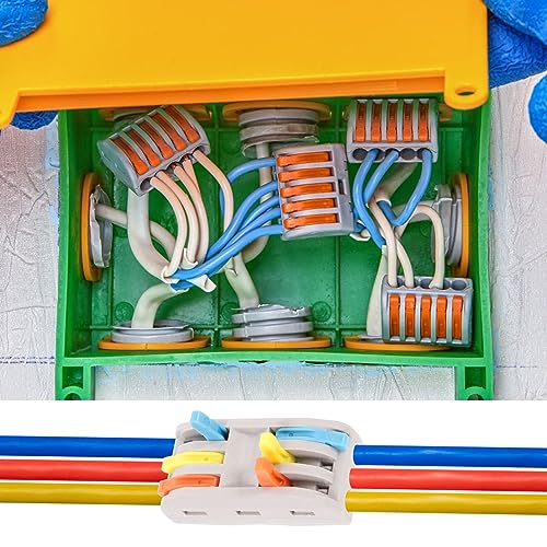 Connecteurs de fil Alipis pour câbles électriques lors de vos rénovations - 7