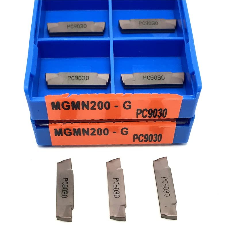 MGMN200-G PC9030 Herramienta para Torno de Ranurado y Corte miniatura 4