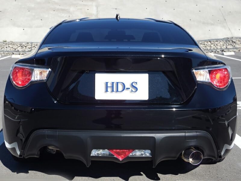 トヨタ86 HD-S シングルマフラー Amazon | HD-S マフラー 86 ZN6 前期 BRZ ZC6 前期 競技用 インナー