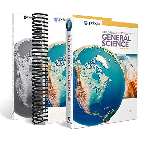 Apologia Exploring Creation with General Science Set: Textbook, Student Notebook, Solutions Manual/Tests 3rd Edition