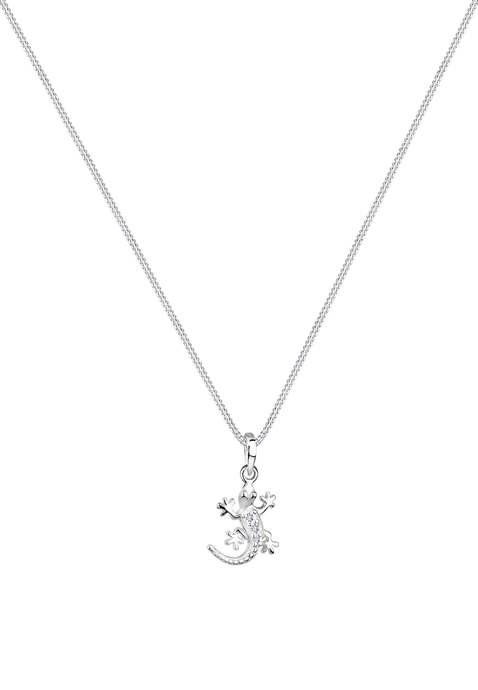 Elli 0110292711_45 - Catenina con Pendente da Donna, Argento Sterling 925, 450 mm