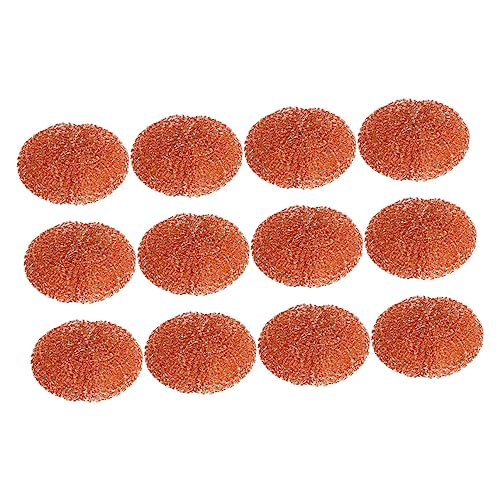 LALAFINA Brass Cleaner for Soldering Tips Wire Cleaning Balls Efficient Tip Cleaner Extend Tip Life