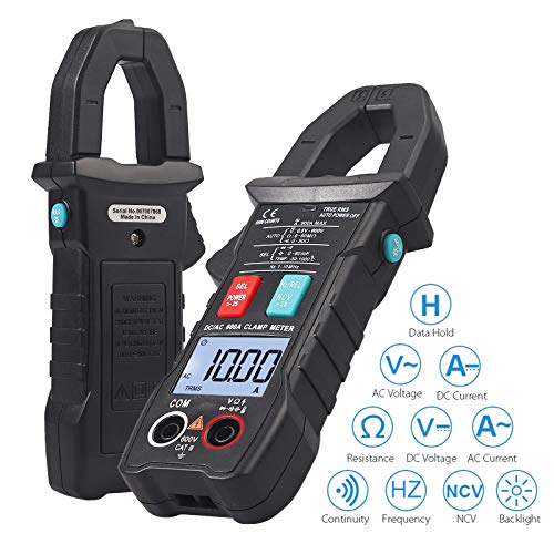 Proster Pinza Amperometro Corrente CA/CC 6000