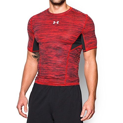 Under Armour CoolSwitch Compression T-Shirt - SS16 - X Large - Red