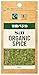 有機スパイス エスビー食品 ORGANIC SPICE 袋入り有機バジル 4.7g ×5個