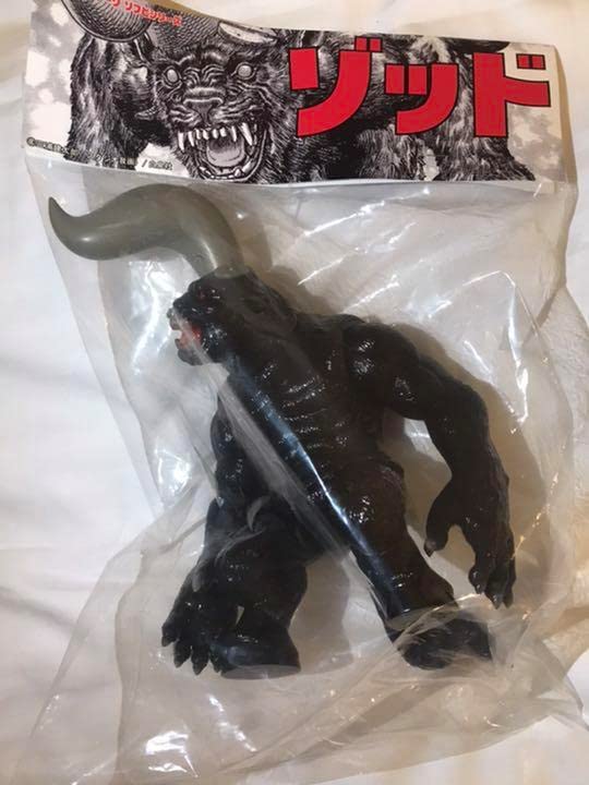 Amazon.co.jp: ゾッド ソフビ 1本角 名古屋 限定 ベルセルク展 