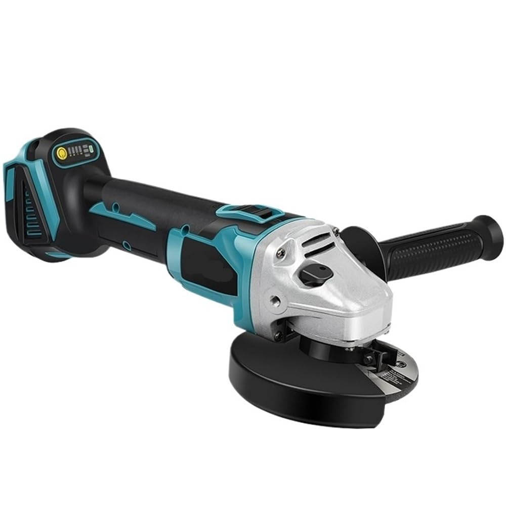 Amoladora angular a batería de 125mm y 8500RPM compatible con pin de 18V