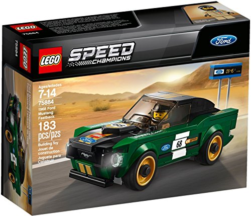 LEGO Ford Mustang Fastback de 1968