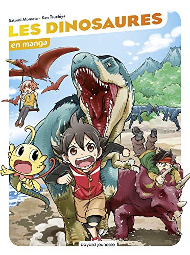 Les dinosaures en manga — Tome 0