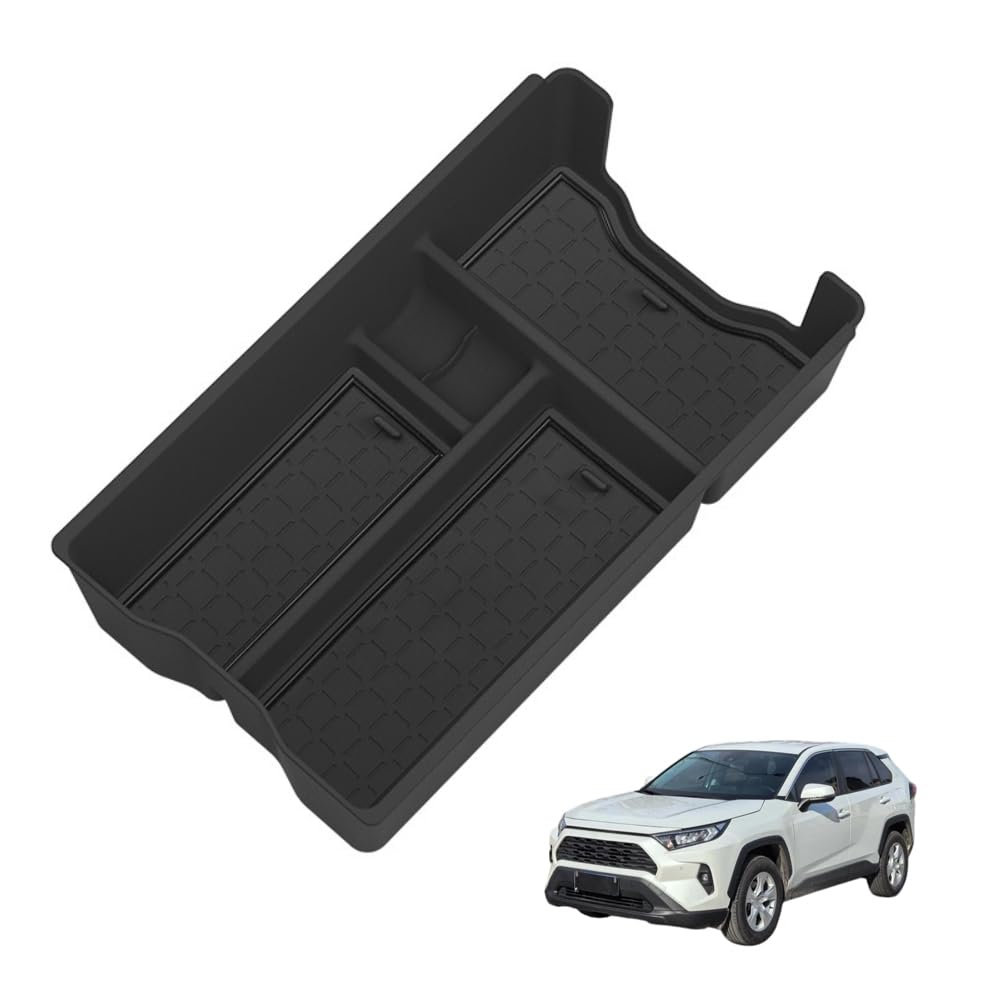 WBUKWE Car Center Console Storage Box,For Toyota RAV4 2026