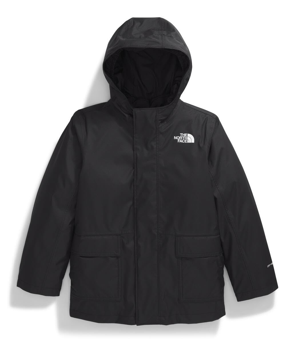 THE NORTH FACE North Down Triclimate 3-in-1-Jacke für Kinder, wasserdicht, versiegelte Nähte, angebrachte Kapuze, wendbare Innenschicht