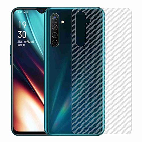Image of Compatible with Oppo K5 Back Screen Protective Film Carbon Fiber Skin Transparent Screen Guard Sticker
