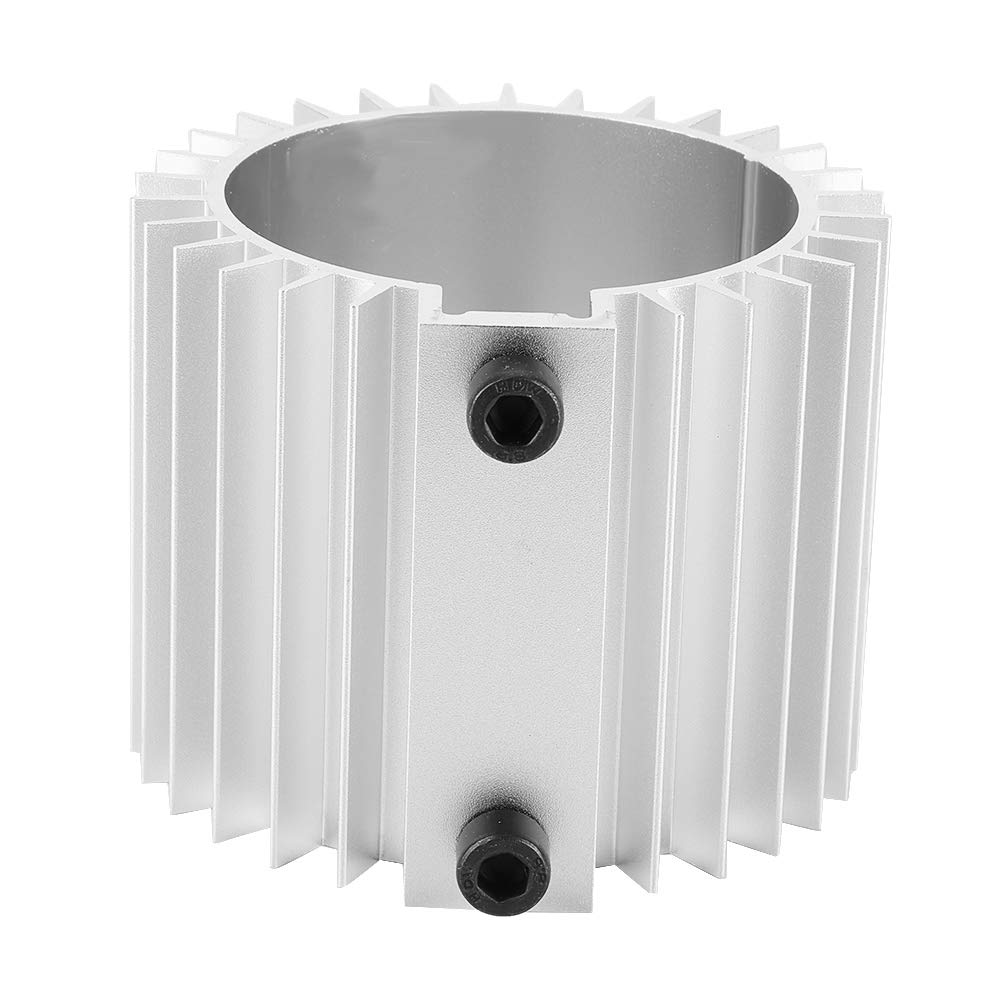 Dissipatore/Copertura In Alluminio Per Filtro Olio - Diametro 3" (76mm), Lunghezza 66mm - Per Raffreddare L'Olio Motore
