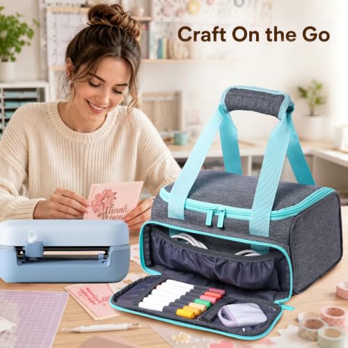 Image of Carrying Case for Criut Joy 2 Cutting Machine Accessories Storage Organizer